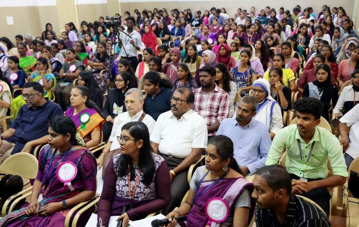 AJK College & Marti Foundation's International Women's Day Celebration13